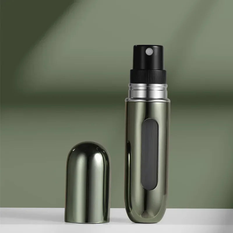 5ml Mini Portable Bottom-Fill Refillable Perfume Atomizer | Travel Spray Bottle