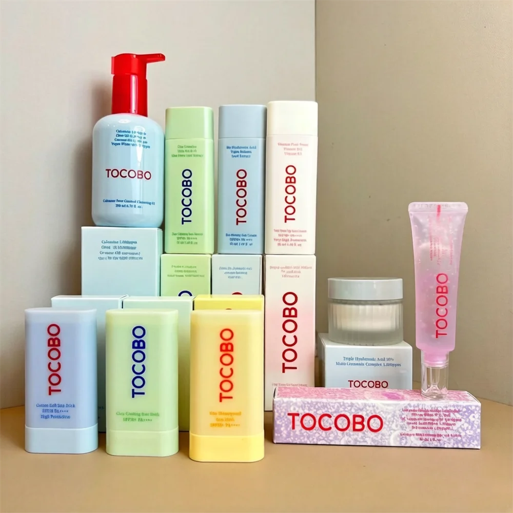 TOCOBO Barefaced Tinted Sunscreen Stick SPF 50+ – Brightening Skin Tint & UV Protection