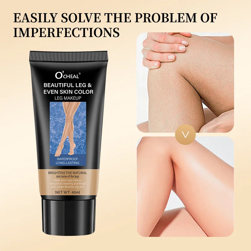 Full Coverage Waterproof Body Concealer Cream – Instant Flawless Skin, Tattoo & Blemish Cover for All Skin Types