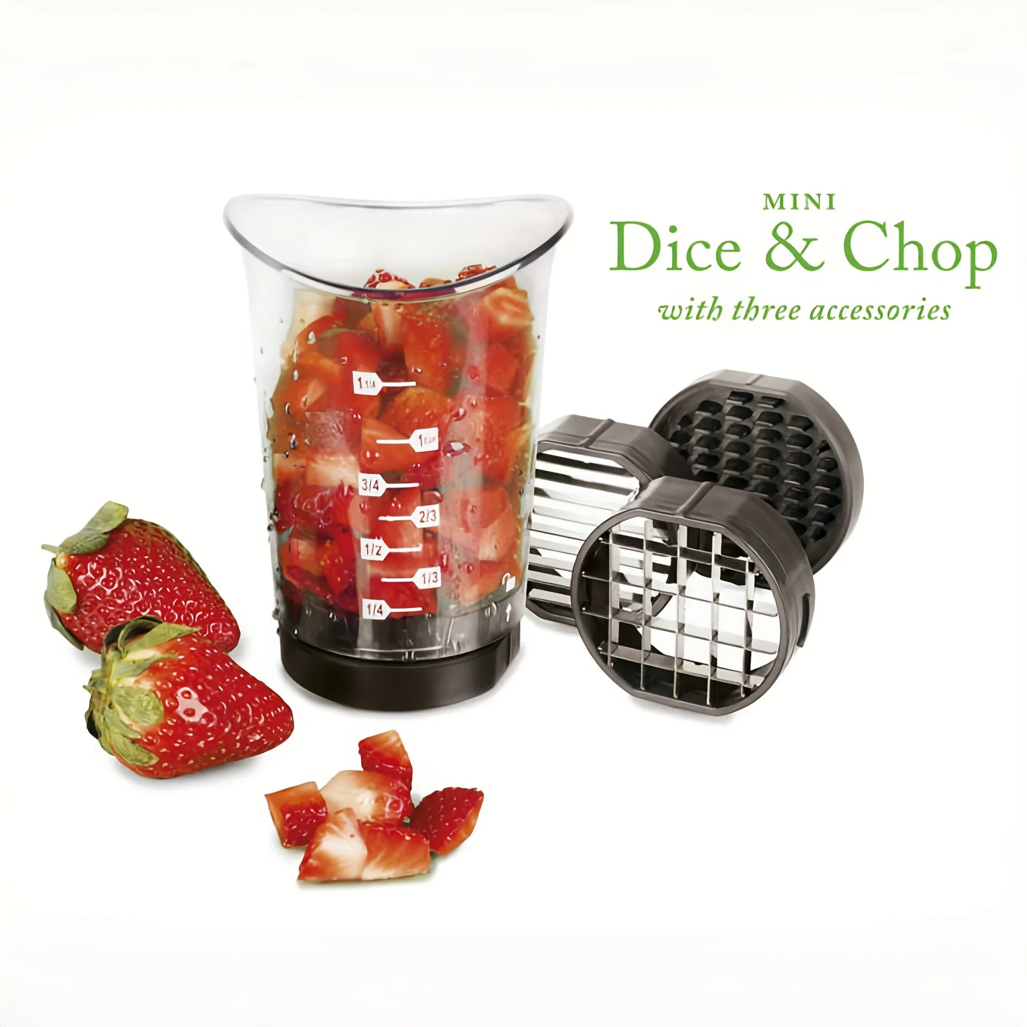 Multi-Purpose Produce Slicer Cup – Easy-Clean Salad & Food Prep Tool