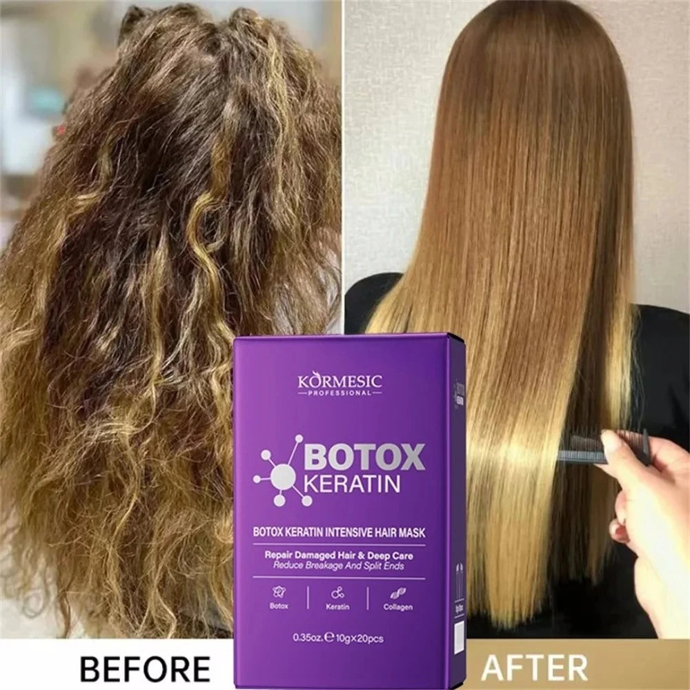 Magical Keratin Hair Mask | 5-Second Repair for Damaged & Frizzy Hair