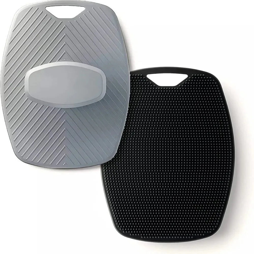 Gentle Exfoliating Silicone Body Scrubber – The Easy-Clean Spa Brush for Smoother, Radiant Skin