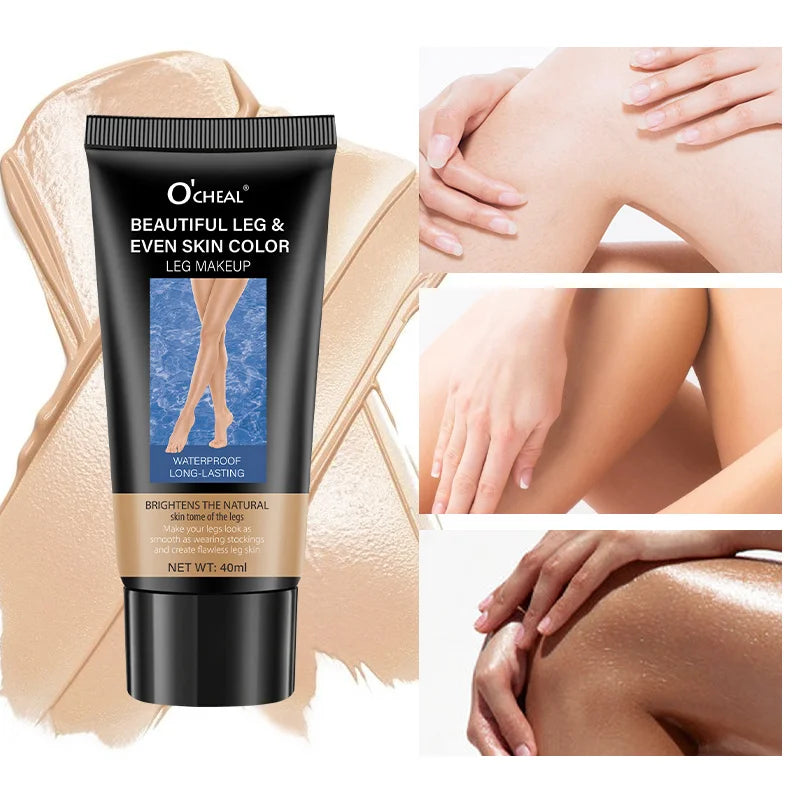 Full Coverage Waterproof Body Concealer Cream – Instant Flawless Skin, Tattoo & Blemish Cover for All Skin Types