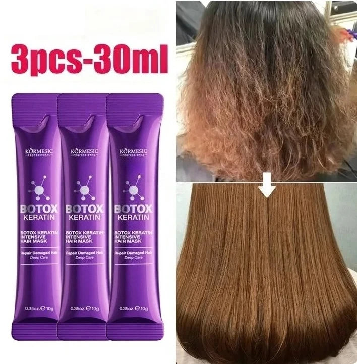 Magical Keratin Hair Mask | 5-Second Repair for Damaged & Frizzy Hair
