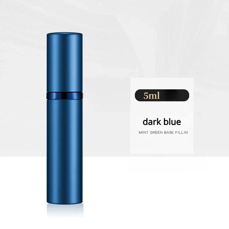 5ml Mini Portable Bottom-Fill Refillable Perfume Atomizer | Travel Spray Bottle