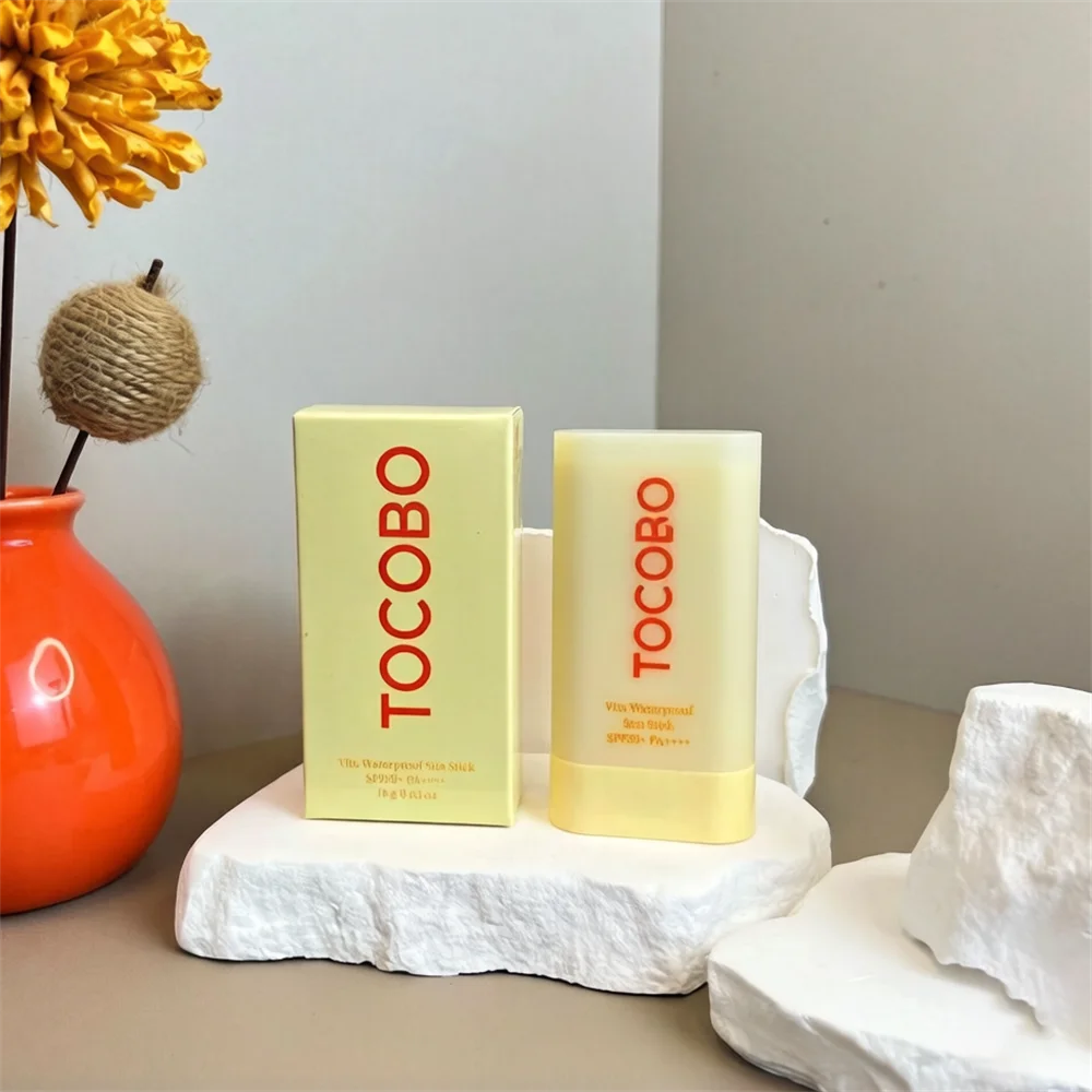 TOCOBO Barefaced Tinted Sunscreen Stick SPF 50+ – Brightening Skin Tint & UV Protection