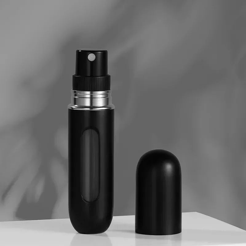 5ml Mini Portable Bottom-Fill Refillable Perfume Atomizer | Travel Spray Bottle