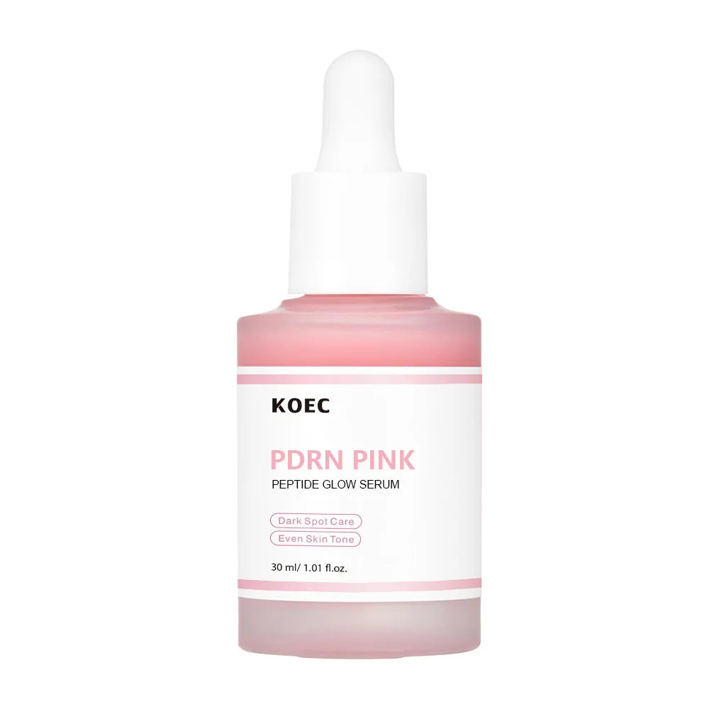 F'eDoren KOEC Rose PDRN Pink Peptide Facial Serum – Elasticity, Hydration & Anti-Aging Care