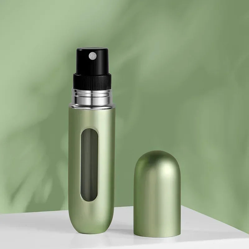 5ml Mini Portable Bottom-Fill Refillable Perfume Atomizer | Travel Spray Bottle
