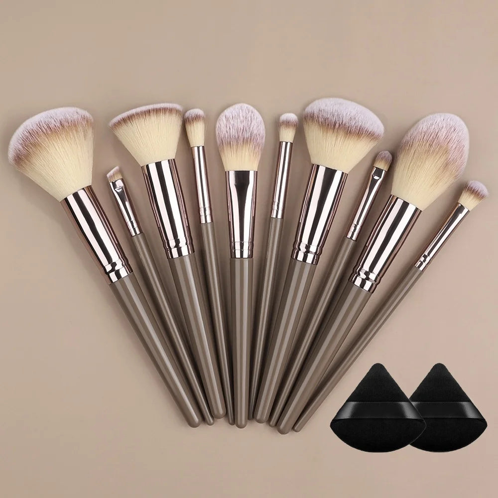 Velvet Touch 20-Piece Master Makeup Brush Set