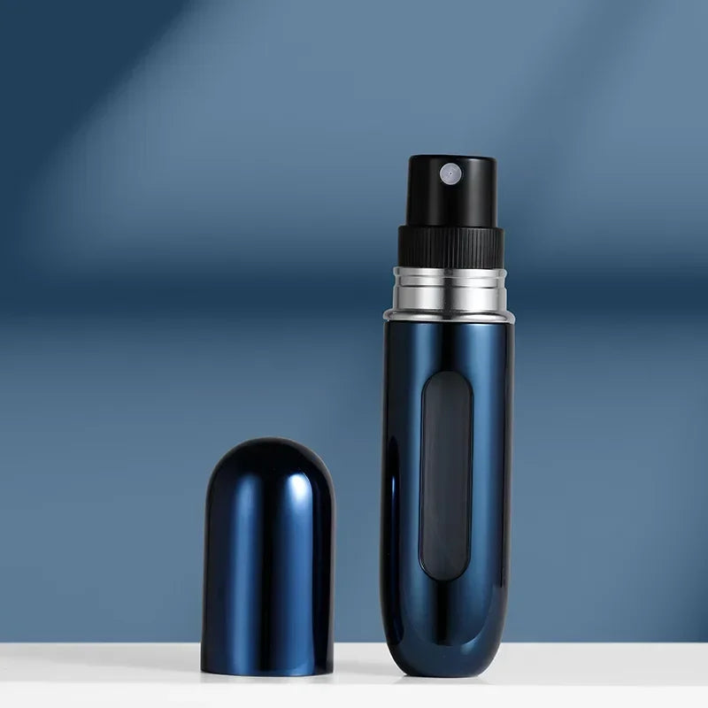 5ml Mini Portable Bottom-Fill Refillable Perfume Atomizer | Travel Spray Bottle