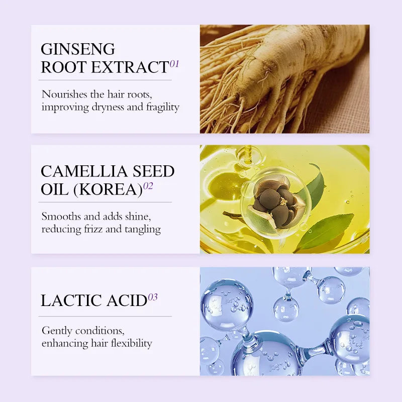 Magical Keratin Hair Mask | 5-Second Repair for Damaged & Frizzy Hair