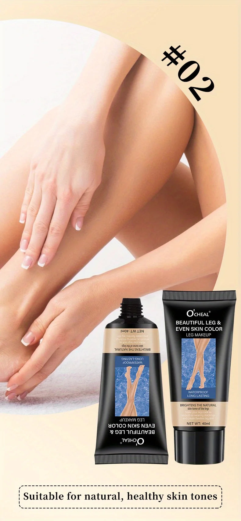 Full Coverage Waterproof Body Concealer Cream – Instant Flawless Skin, Tattoo & Blemish Cover for All Skin Types