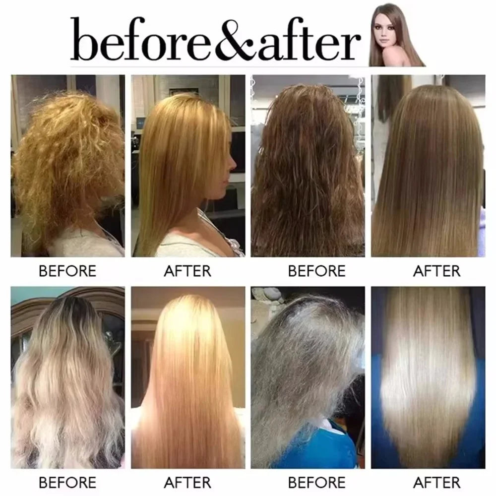 Magical Keratin Hair Mask | 5-Second Repair for Damaged & Frizzy Hair