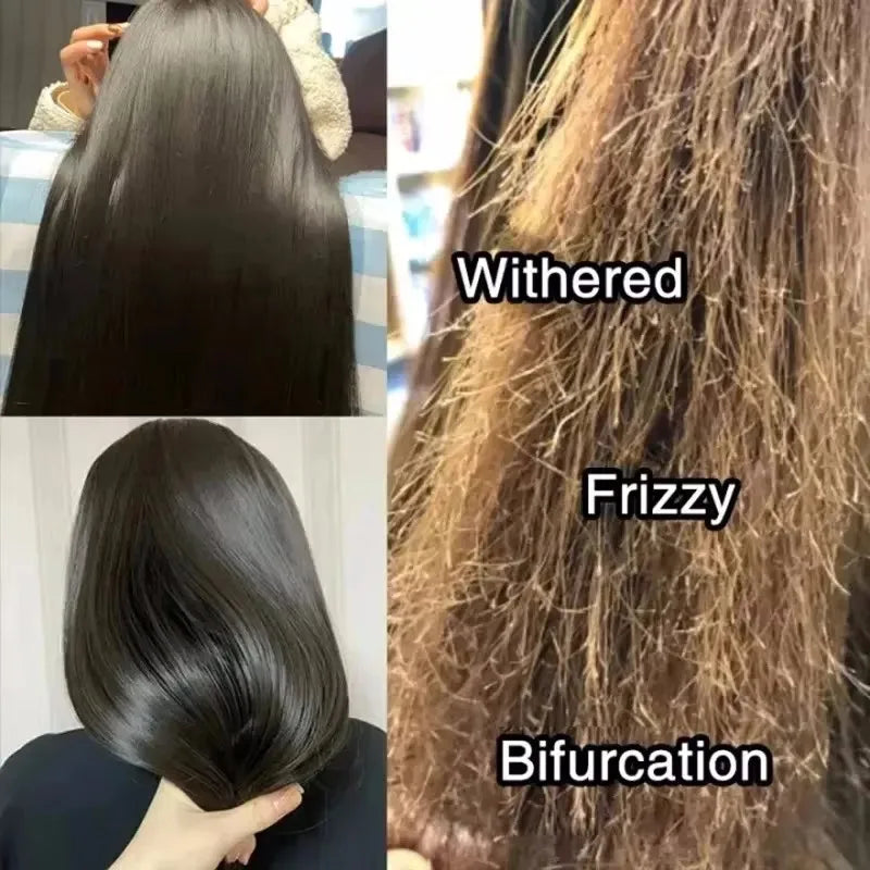Magical Keratin Hair Mask | 5-Second Repair for Damaged & Frizzy Hair
