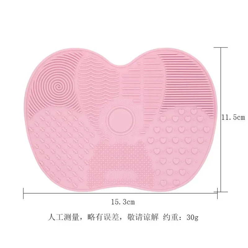 Colorful Silicone Makeup Brush Cleaner Mat