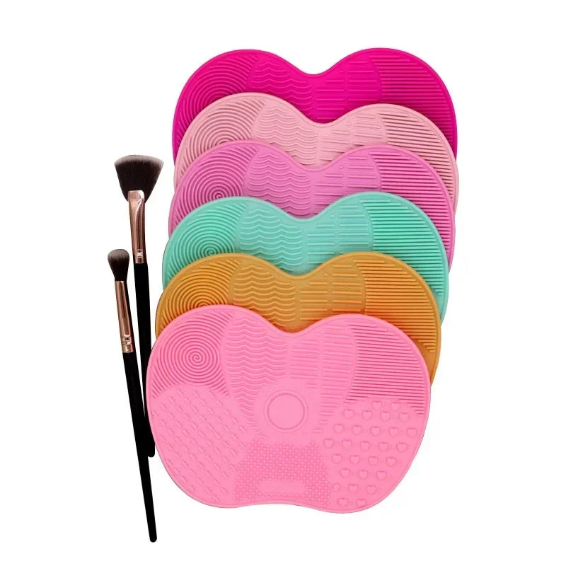 Colorful Silicone Makeup Brush Cleaner Mat