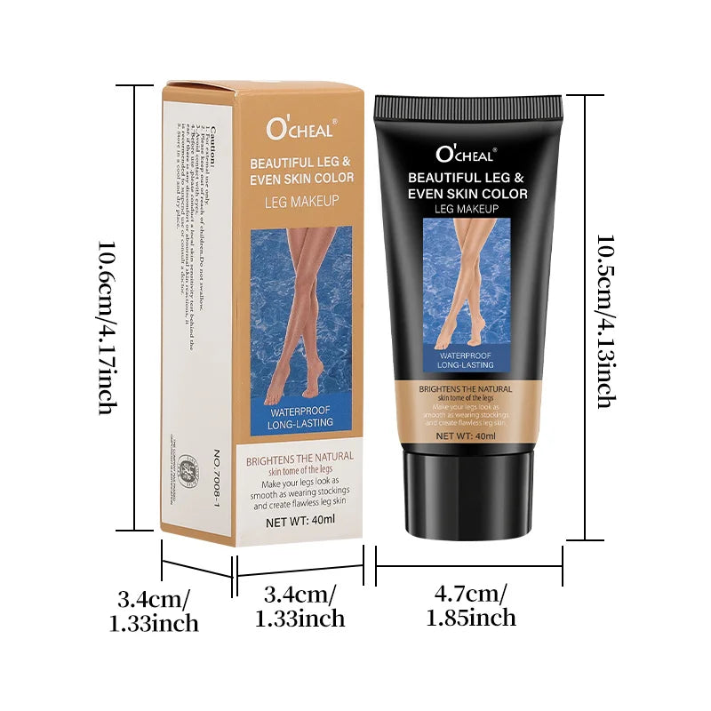 Full Coverage Waterproof Body Concealer Cream – Instant Flawless Skin, Tattoo & Blemish Cover for All Skin Types