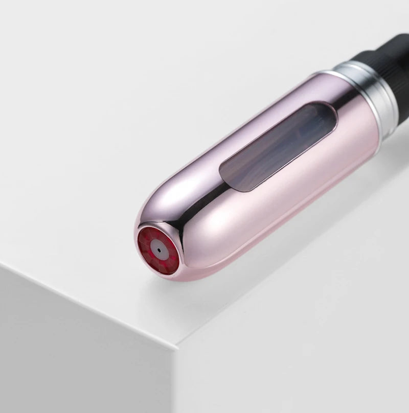 5ml Mini Portable Bottom-Fill Refillable Perfume Atomizer | Travel Spray Bottle