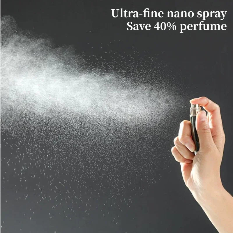 5ml Mini Portable Bottom-Fill Refillable Perfume Atomizer | Travel Spray Bottle