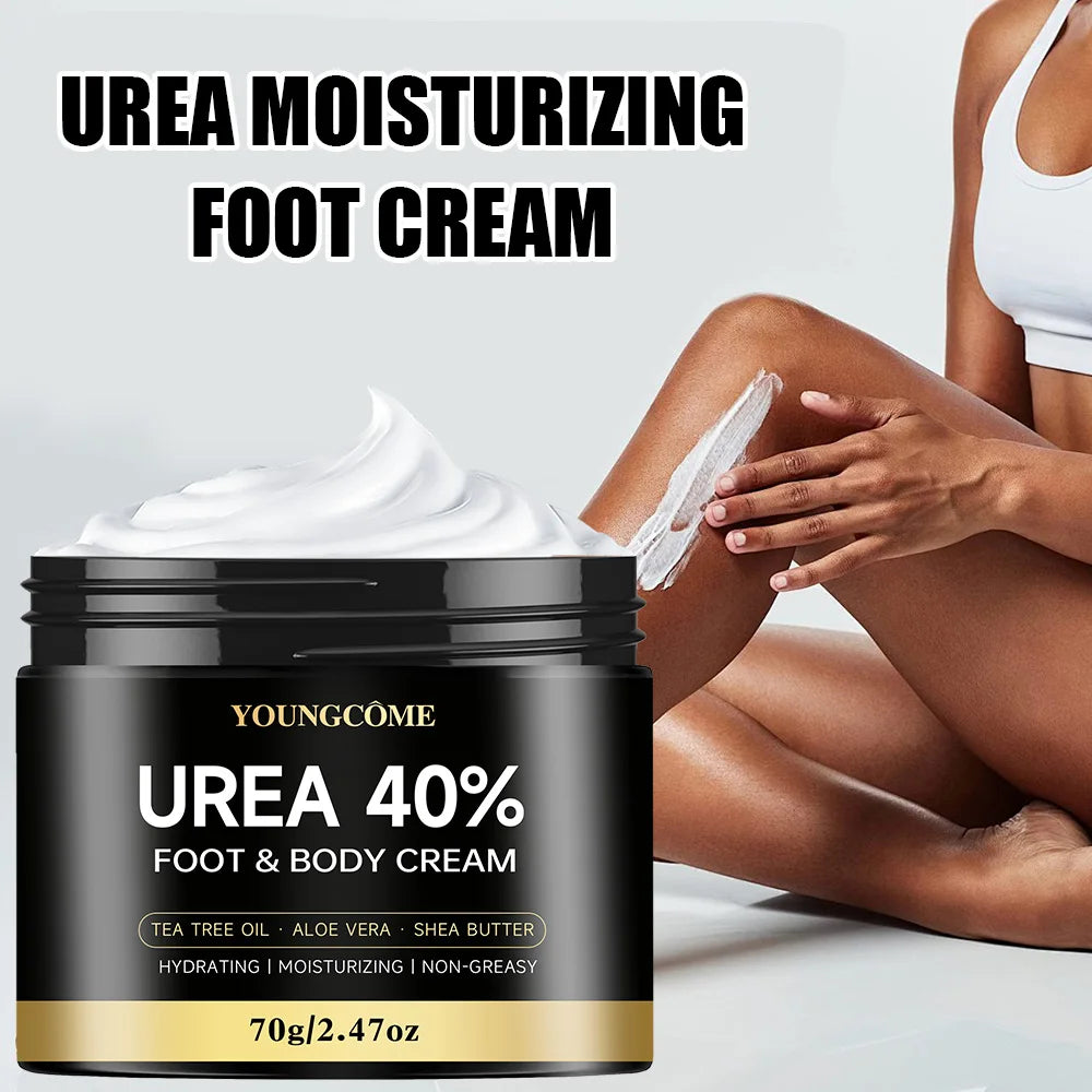 Foot cream for Dry Cracked Feet Heels Knees Hands