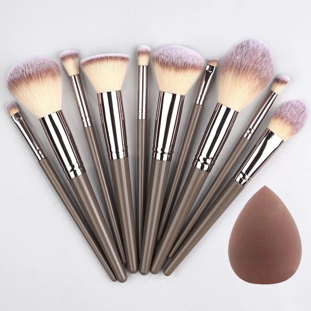 Velvet Touch 20-Piece Master Makeup Brush Set
