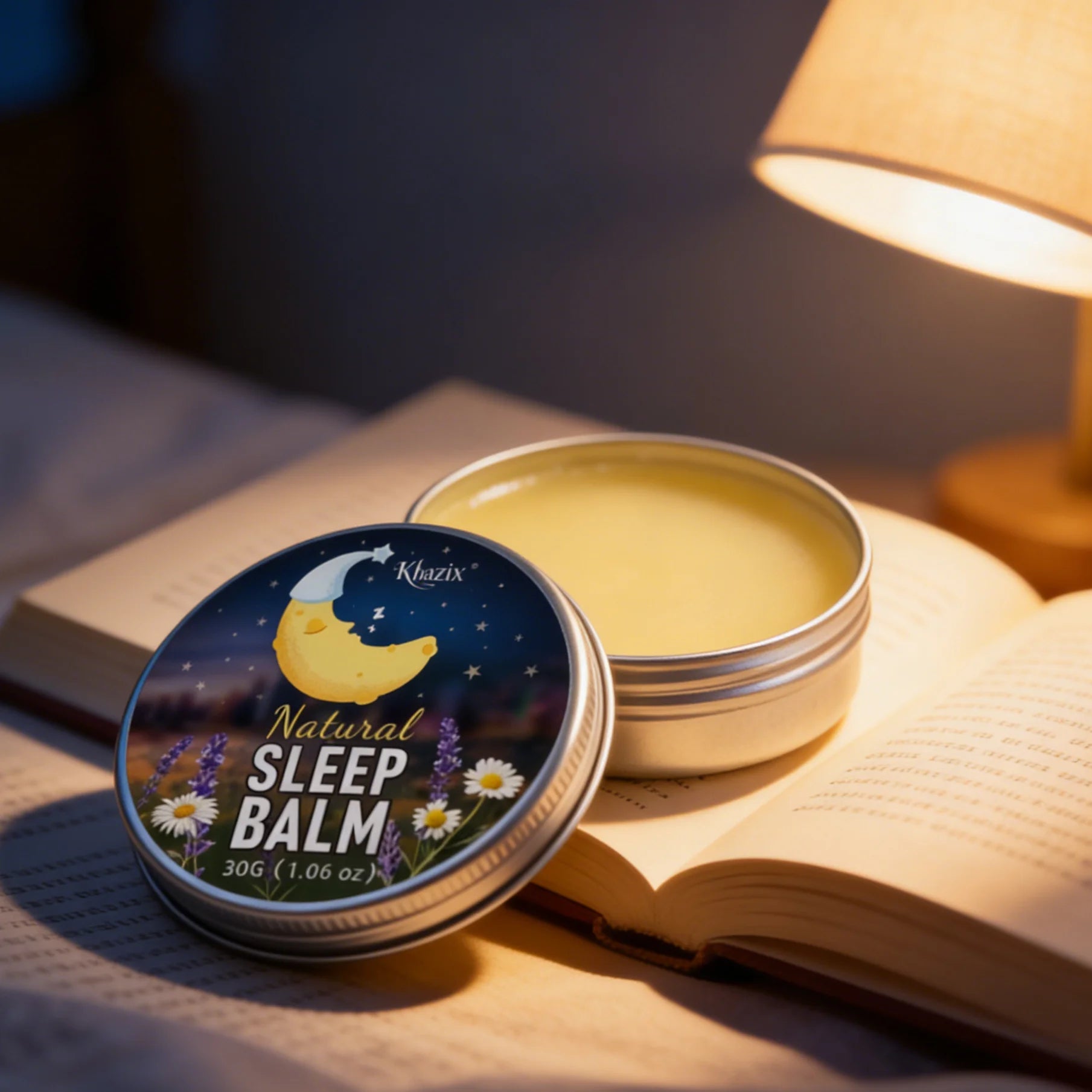 Deep Moisturizing Overnight Sleeping Cream (30ml) – Long-Lasting Fragrance & Hydrating Night Repair Cream for Men & Women