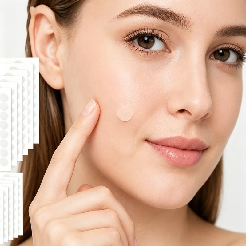360Pcs Invisible Hydrocolloid Acne Patches – Breathable Blemish & Spot Healing Cover