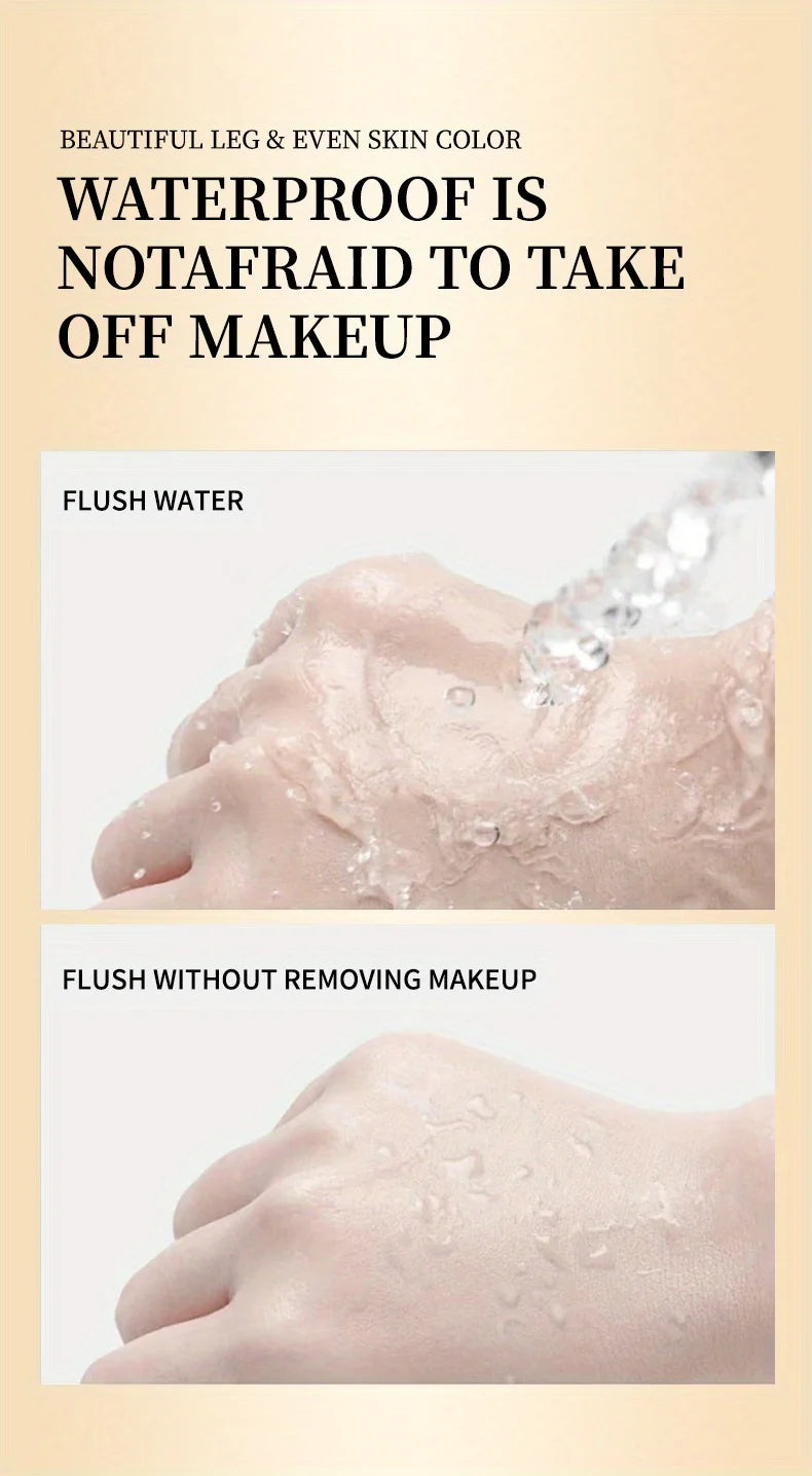 Full Coverage Waterproof Body Concealer Cream – Instant Flawless Skin, Tattoo & Blemish Cover for All Skin Types