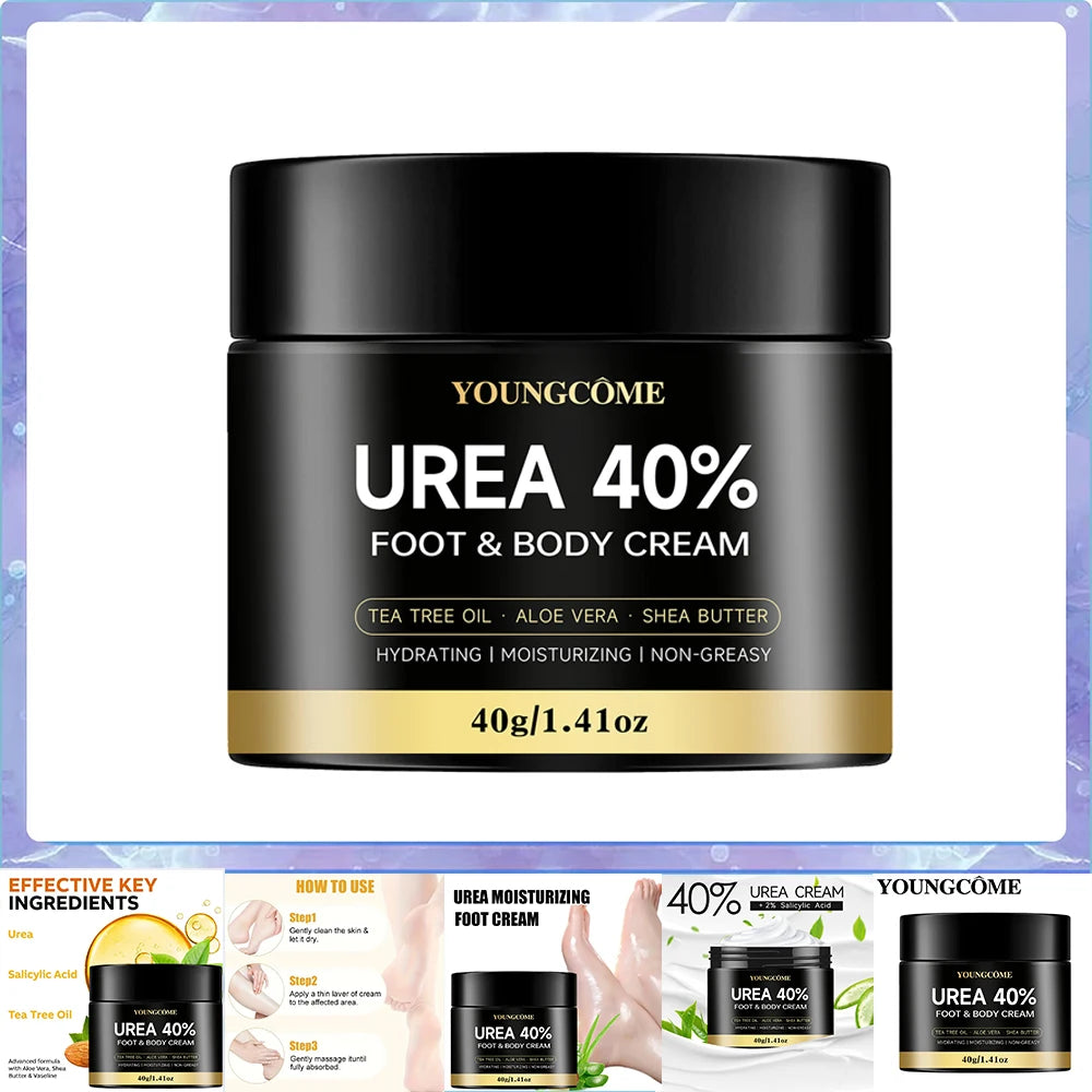 Foot cream for Dry Cracked Feet Heels Knees Hands
