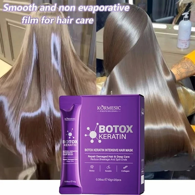 Magical Keratin Hair Mask | 5-Second Repair for Damaged & Frizzy Hair