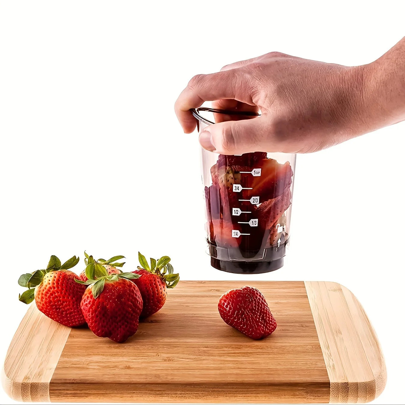 Multi-Purpose Produce Slicer Cup – Easy-Clean Salad & Food Prep Tool