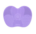 Colorful Silicone Makeup Brush Cleaner Mat