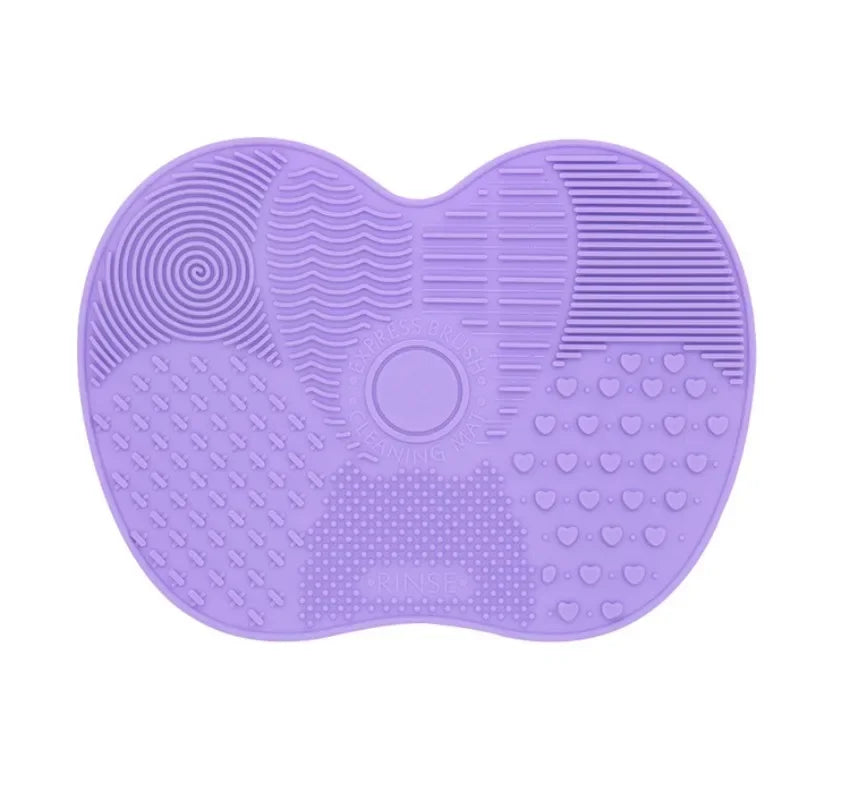 Colorful Silicone Makeup Brush Cleaner Mat