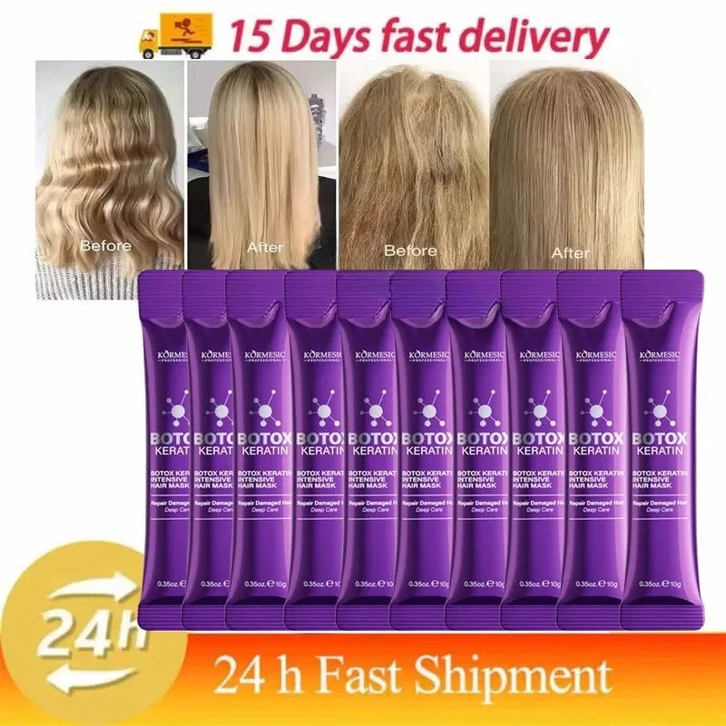 Magical Keratin Hair Mask | 5-Second Repair for Damaged & Frizzy Hair