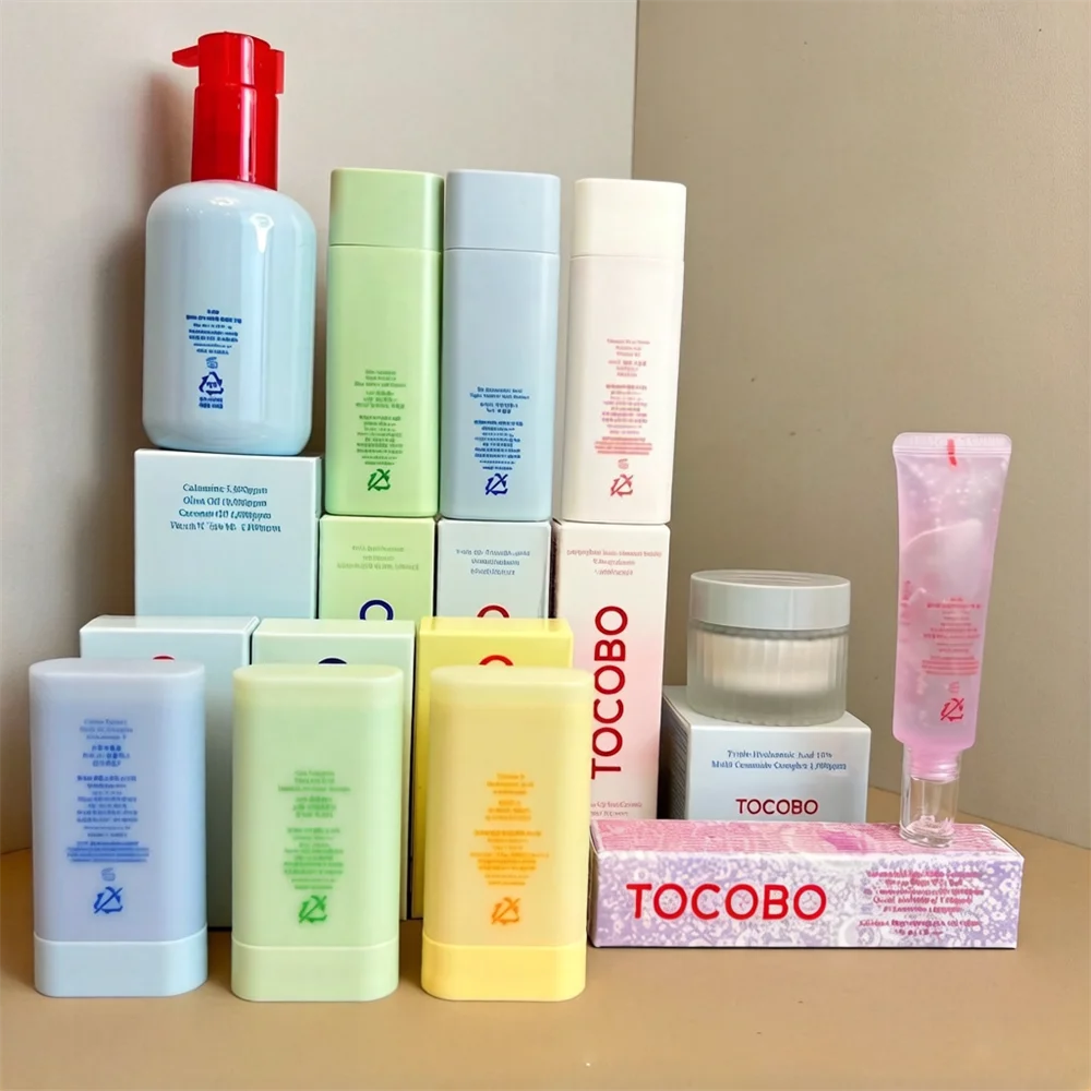 TOCOBO Barefaced Tinted Sunscreen Stick SPF 50+ – Brightening Skin Tint & UV Protection