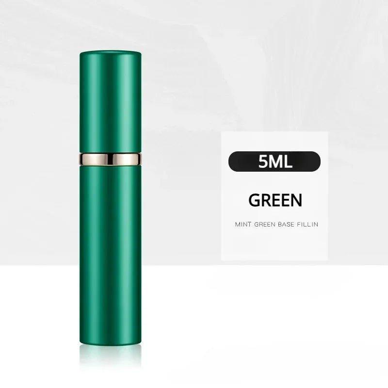 5ml Mini Portable Bottom-Fill Refillable Perfume Atomizer | Travel Spray Bottle