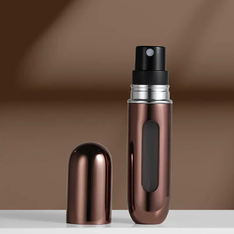 5ml Mini Portable Bottom-Fill Refillable Perfume Atomizer | Travel Spray Bottle