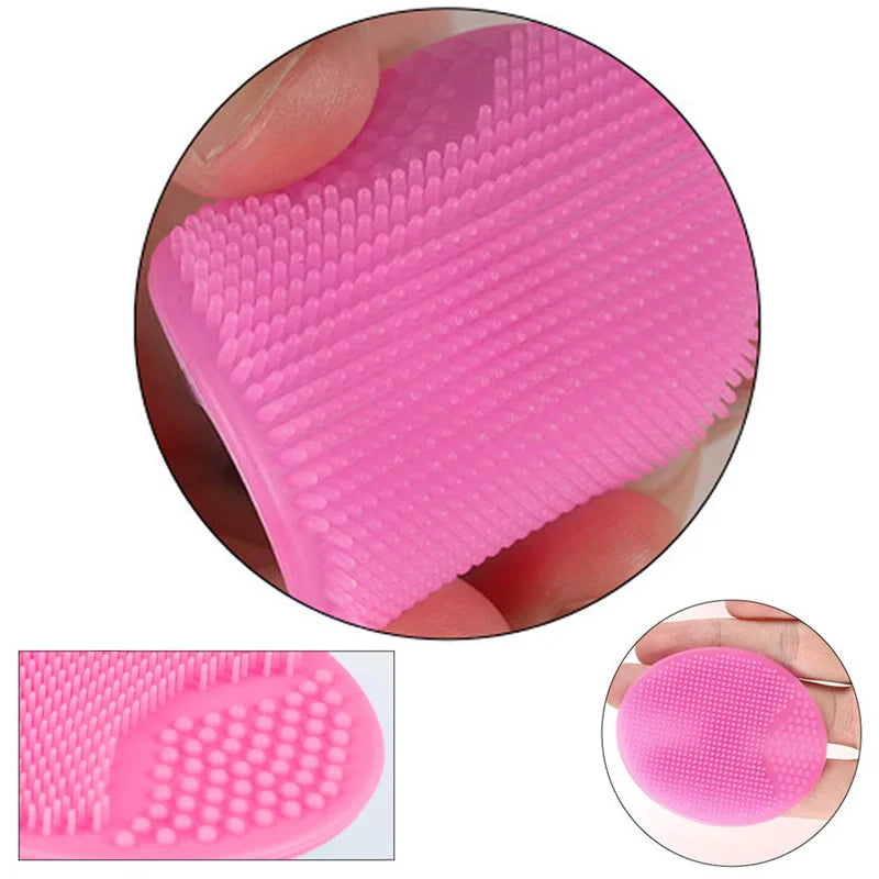 All-in-One Facial Cleansing & Makeup Tool Set | Silicone Face Brush, Cleansing Bowl & Sponge