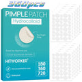 360Pcs Invisible Hydrocolloid Acne Patches – Breathable Blemish & Spot Healing Cover