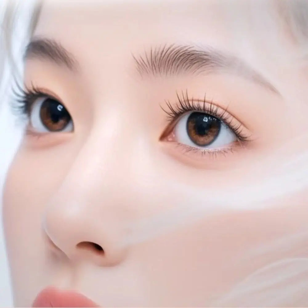 Portable Electric Heated Eyelash Curler – Safe Silicone Pad & Long-Lasting Lift