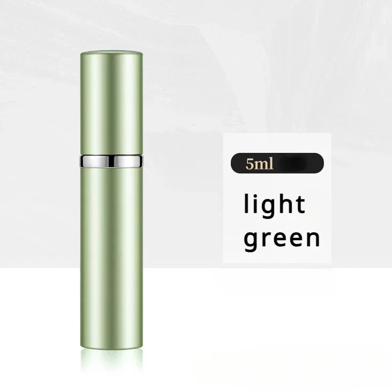 5ml Mini Portable Bottom-Fill Refillable Perfume Atomizer | Travel Spray Bottle