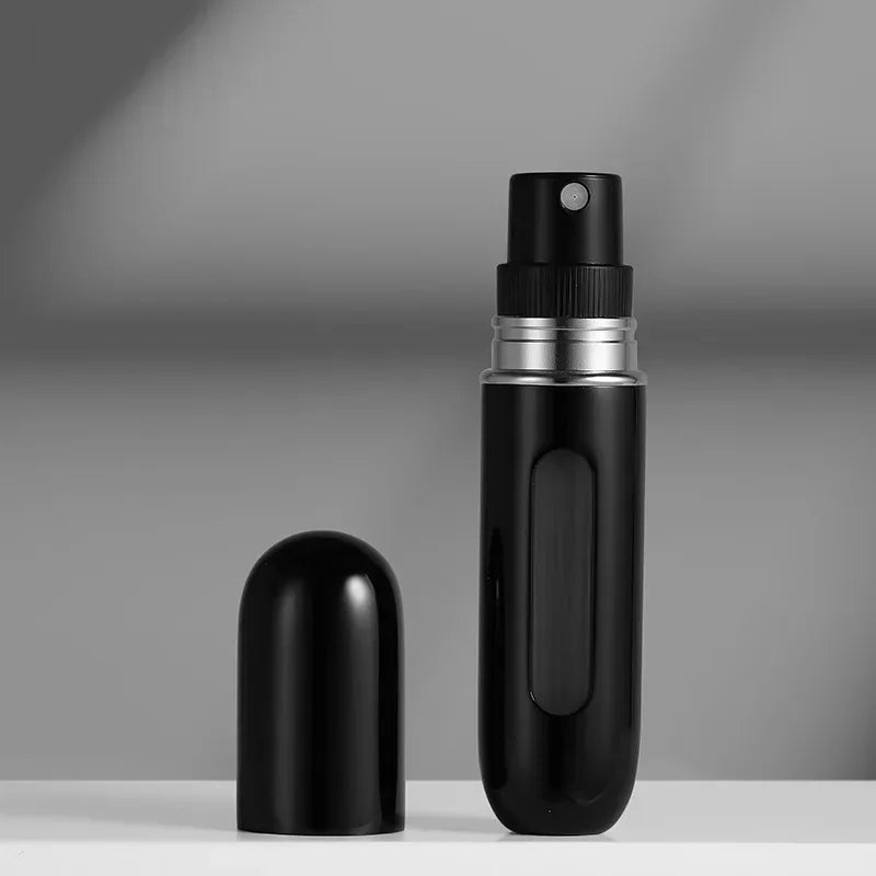 5ml Mini Portable Bottom-Fill Refillable Perfume Atomizer | Travel Spray Bottle