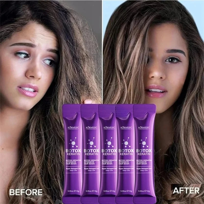 Magical Keratin Hair Mask | 5-Second Repair for Damaged & Frizzy Hair