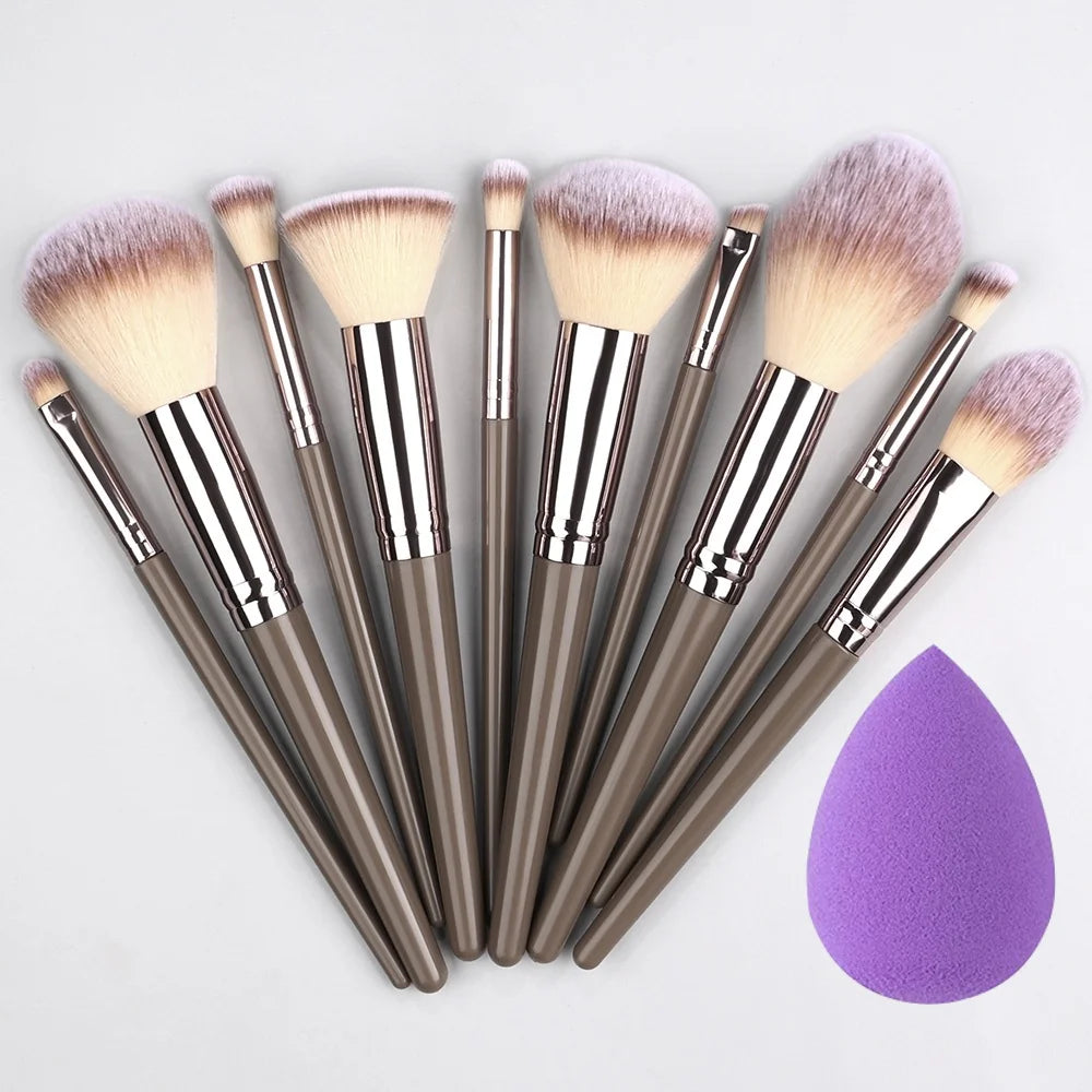 Velvet Touch 20-Piece Master Makeup Brush Set