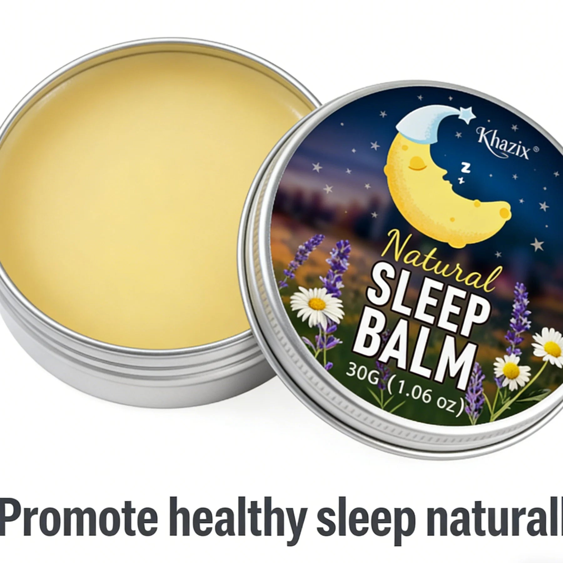 Deep Moisturizing Overnight Sleeping Cream (30ml) – Long-Lasting Fragrance & Hydrating Night Repair Cream for Men & Women